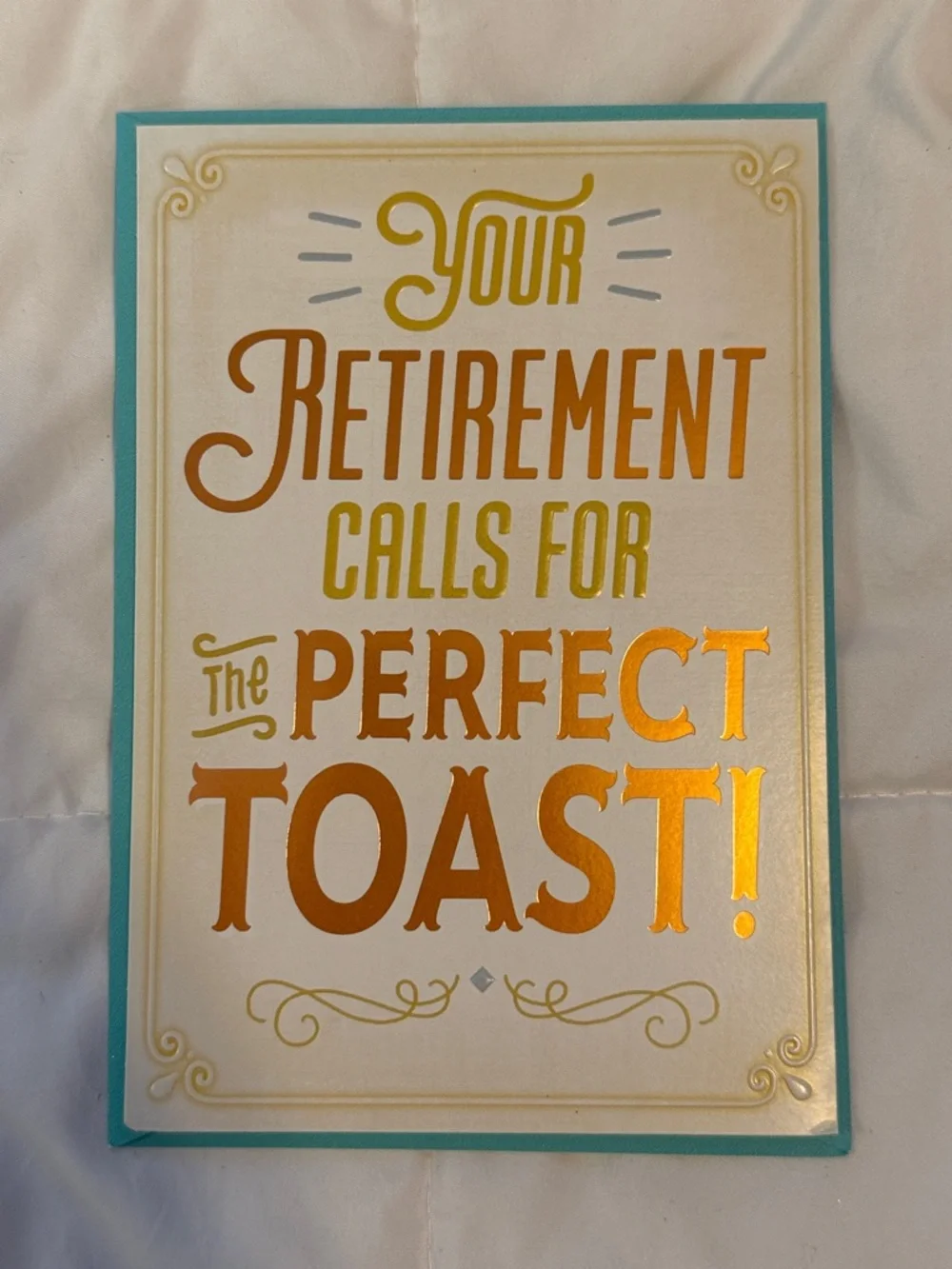 🌻 Bundle of 2 Hallmark Retirement Cards